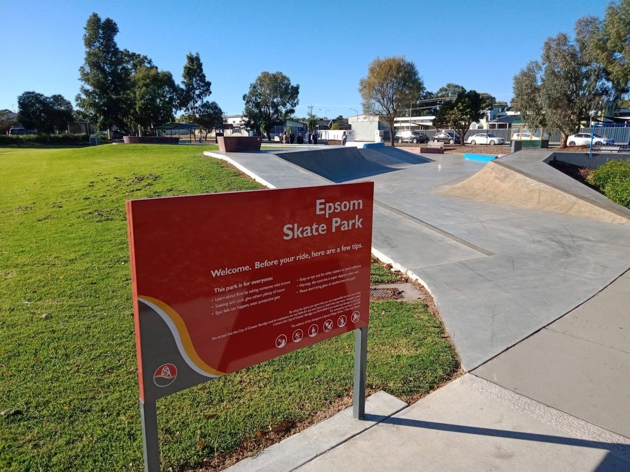 Epsom Skate Park